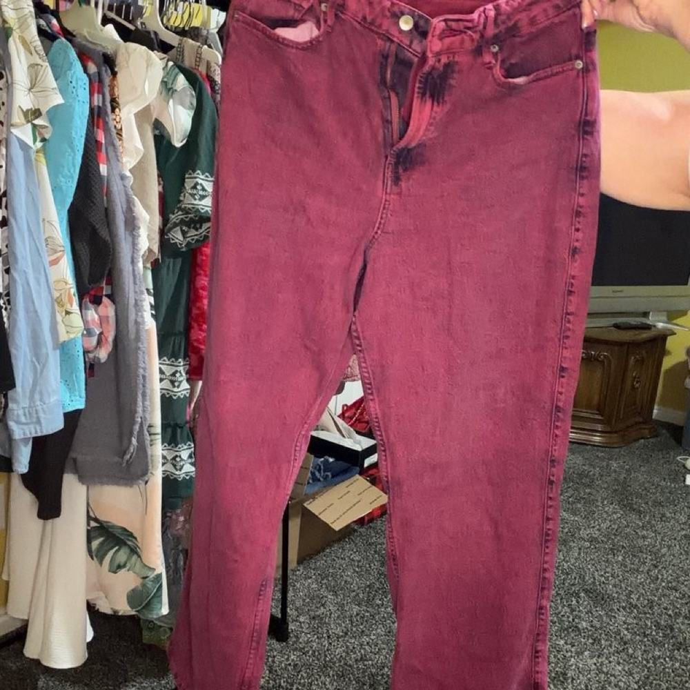 Social Tourist Ultra High Rise Baggy Pants Size 30